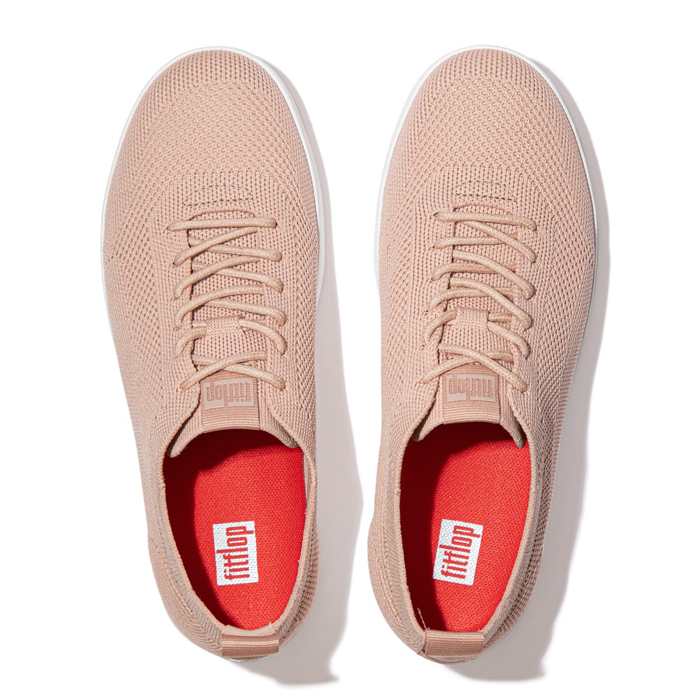 Fitflop Womens Sneakers - Rally Airyknit - Pink - 205-IRCFYT